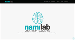 Desktop Screenshot of nami-lab.com