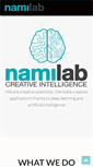 Mobile Screenshot of nami-lab.com